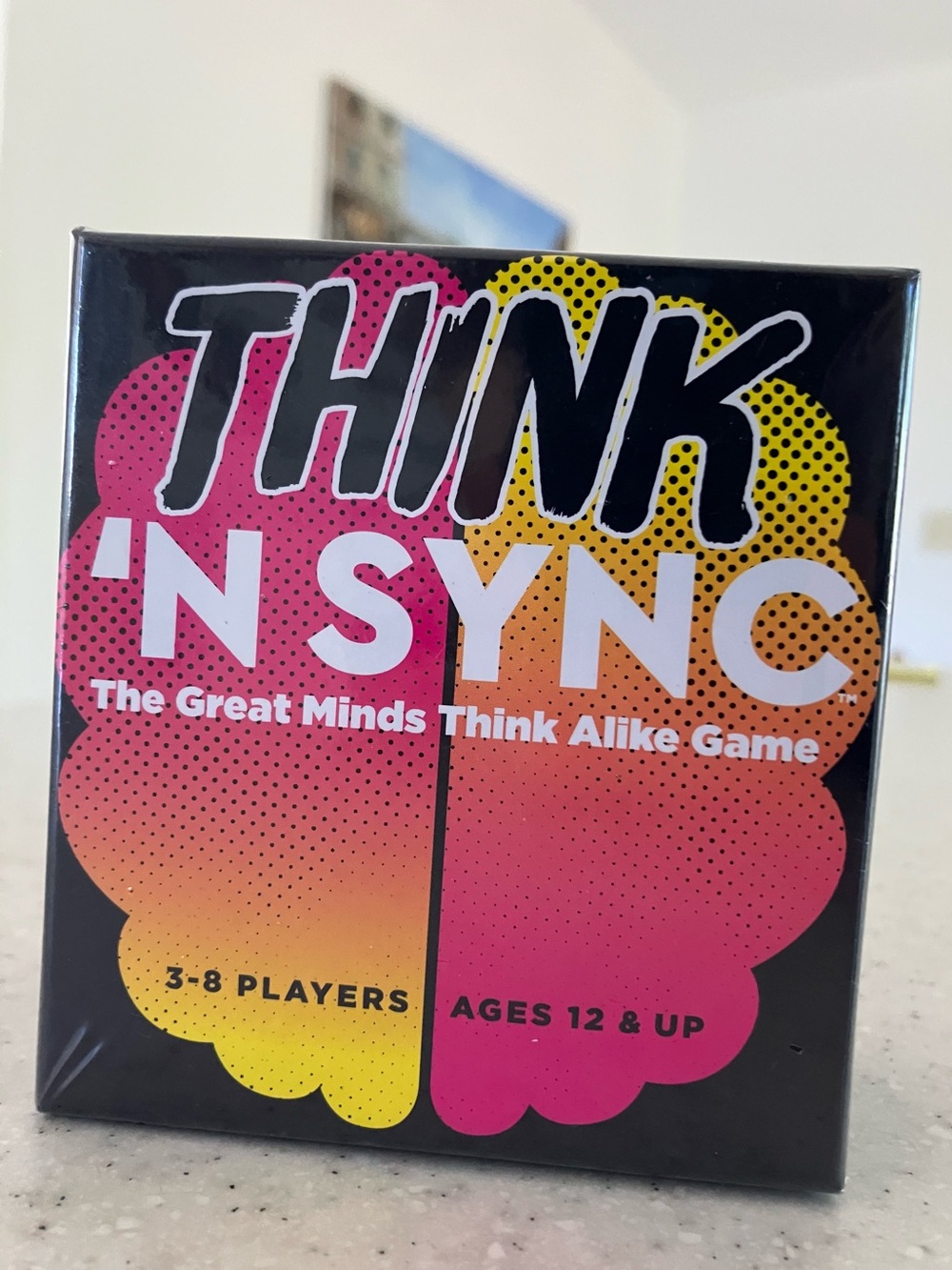 NWT Think 'N Sync Card Game - 2017 Edition NOS Deadstock